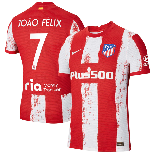 Camiseta Atlético De Madrid João Félix 7 1ª 2021-2022